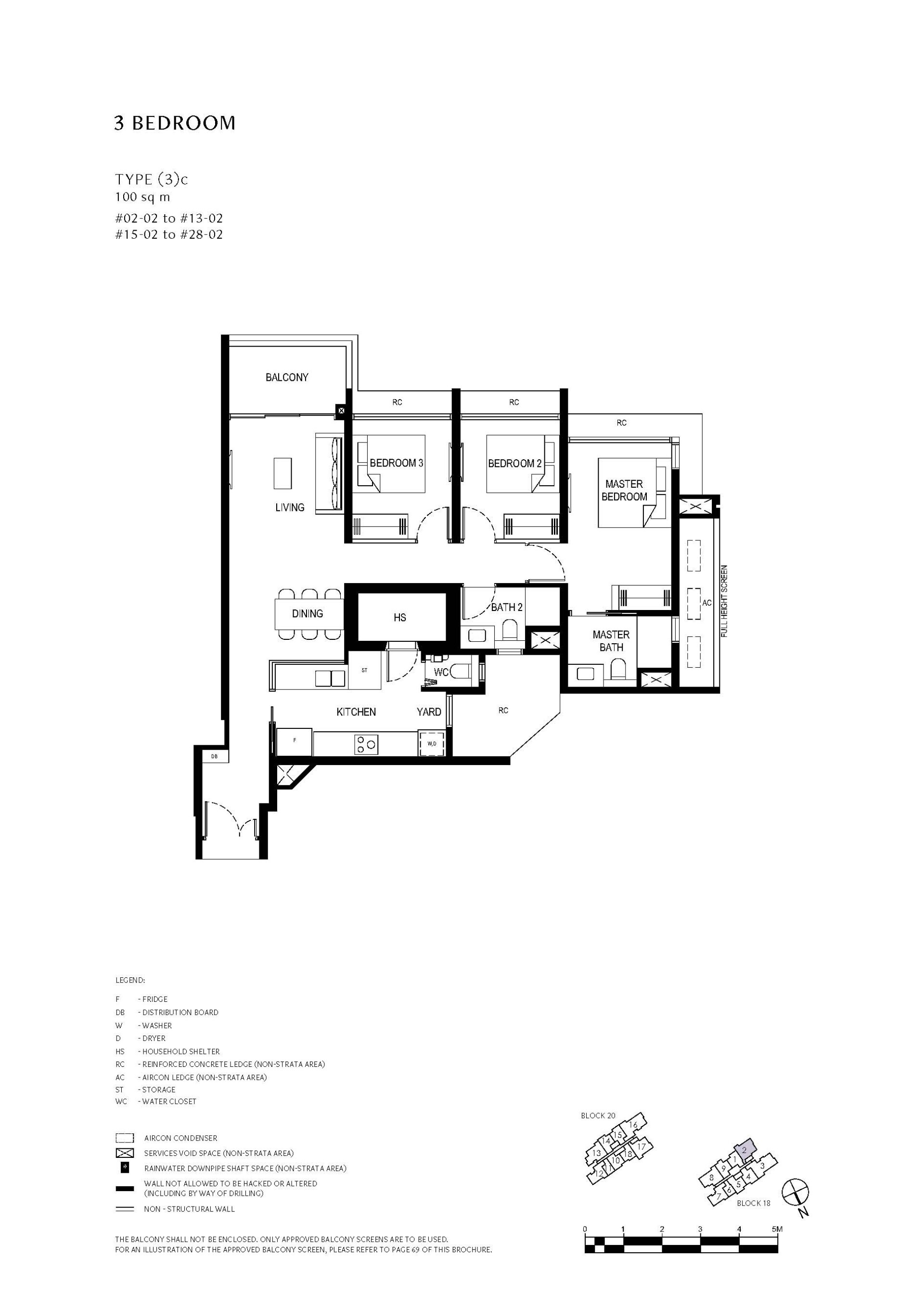 Lentor Central Residences floorplan